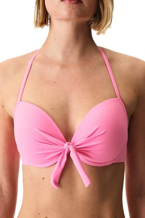 Pembe Cup Bikini Üstü