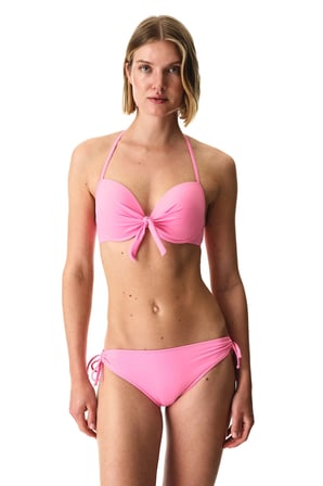Pembe Ring Düşük Bel Bikini Altı