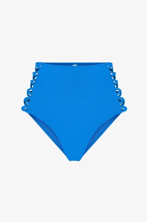 Okyanus Mavi High Fashion Bikini Altı