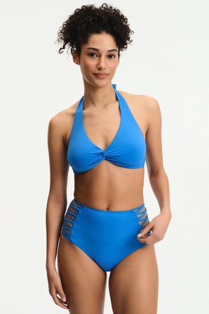 Okyanus Mavi High Fashion Bikini Altı