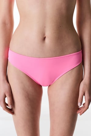 Pembe Düşük Bel Bikini Altı