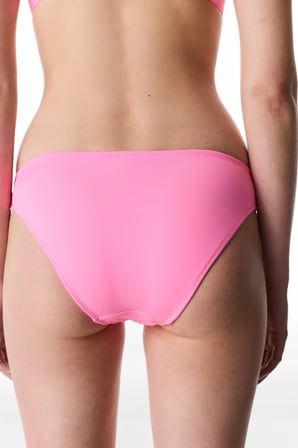 Pembe Düşük Bel Bikini Altı