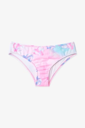 Renkli Kız Çocuk Adela Halter Bikini Takımı