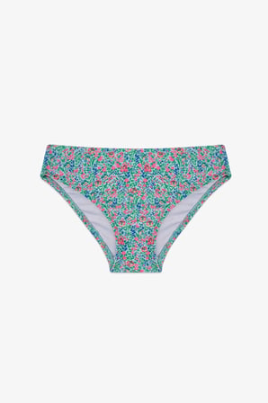 Kız Çocuk Ditsy Bandeau Çıtır Çiçek Desenli Bikini Takımı