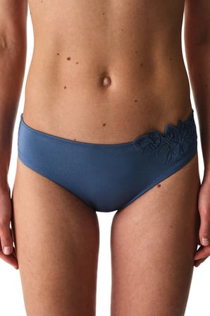 Koyu Mavi Valeria Slip  Bikini Altı