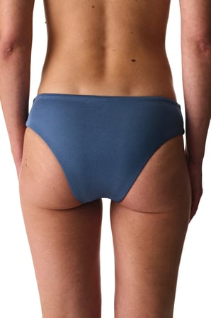 Koyu Mavi Valeria Slip  Bikini Altı