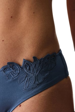 Koyu Mavi Valeria Slip  Bikini Altı