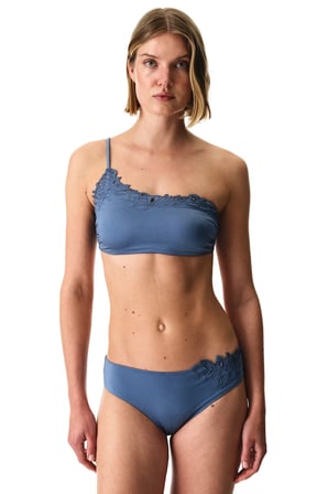 Koyu Mavi Valeria Slip  Bikini Altı