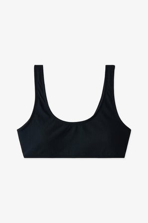 Kız Çocuk Si̇yah Black Halter Bikini Takımı