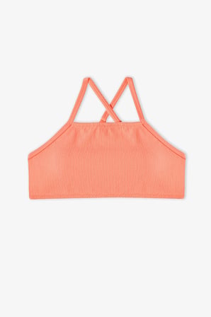 Kız Çocuk Sorbet Mira Halter Bikini Takımı
