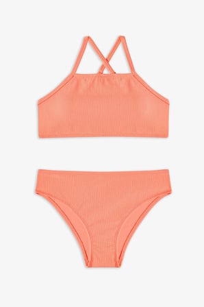 Kız Çocuk Sorbet Mira Halter Bikini Takımı