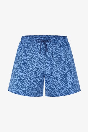 Erkek Mavi Navy Coral Şort