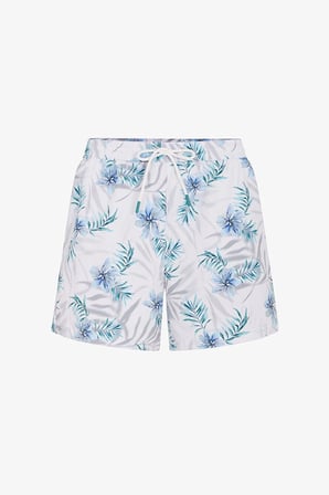 Erkek Çiçekli Şort