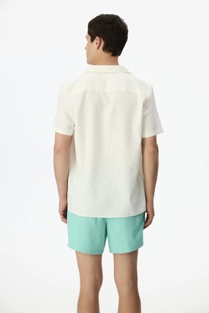 Erkek Turkuaz Basic Turquoise Şort