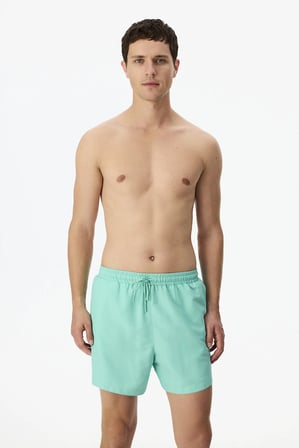 Erkek Turkuaz Basic Turquoise Şort