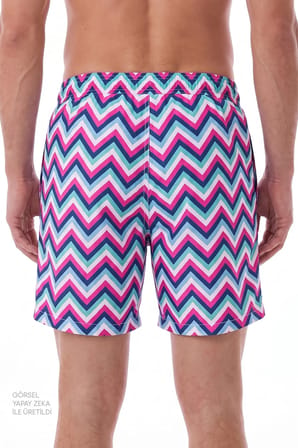 Erkek Zigzag Revival Şort