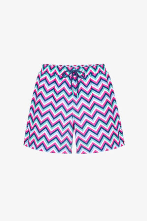 Erkek Zigzag Revival Şort