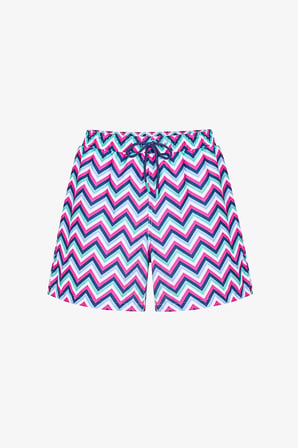 Erkek Zigzag Revival Şort