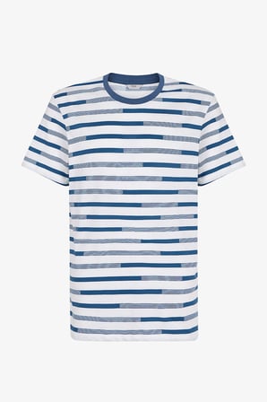 Erkek Harbor Lines Çizgili Kısa Kollu Pijama Takımı