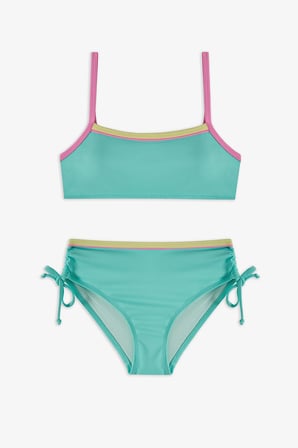 Kız Çocuk Mint Candy Bandeau Bikini Takımı