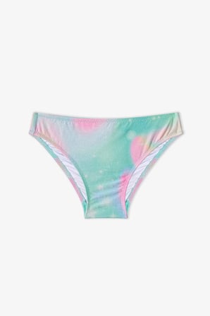 Kız Çocuk Magic Mist Bandeau Çıtır Çiçek Desenli Bandeau Bikini Takımı