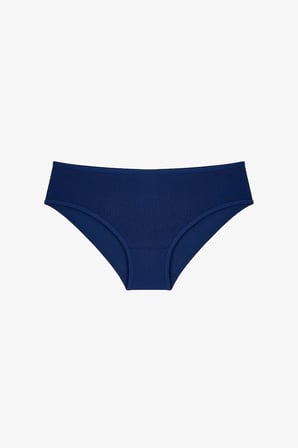 Azure Kapamalı Çiçekli 3'lü Slip Külot