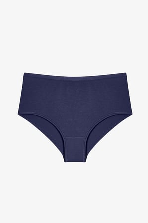 Nostalgia Çiçekli Yüksek Bel 3'lü Slip Külot
