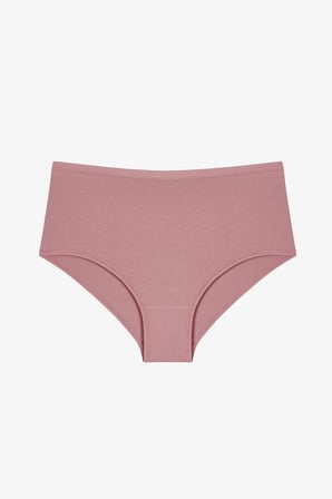 Nostalgia Çiçekli Yüksek Bel 3'lü Slip Külot