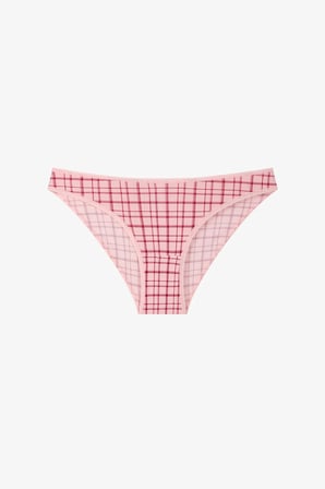 Daisy Check Ekoseli 5'li Slip Külot
