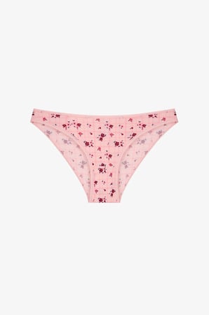 Daisy Check Ekoseli 5'li Slip Külot