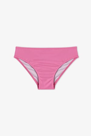 Kız Çocuk Açık Pembe Kiraz Halter Bikini Takımı