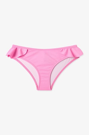 Kız Çocuk Açık Pembe Dream Unicorn Bandeau Bikini Takımı