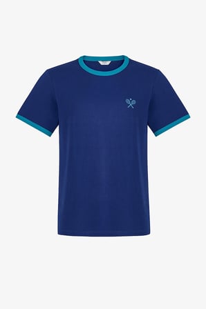Erkek Renkli Retro Ace Pijama Takımı