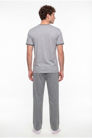 Erkek Renkli Urban Track Pijama Takımı