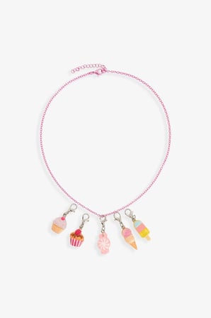 Kız Çocuk Charm Kolye