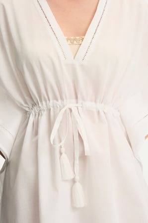 Beyaz Vera Kaftan