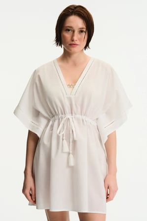 Beyaz Vera Kaftan