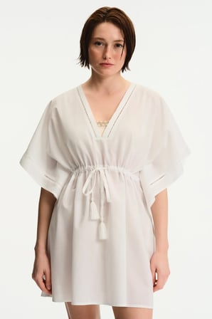Beyaz Vera Kaftan