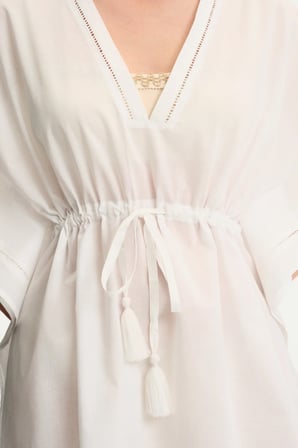 Beyaz Vera Kaftan