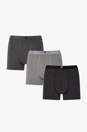 Erkek Renkli Grey Motion Çoklu Boxer