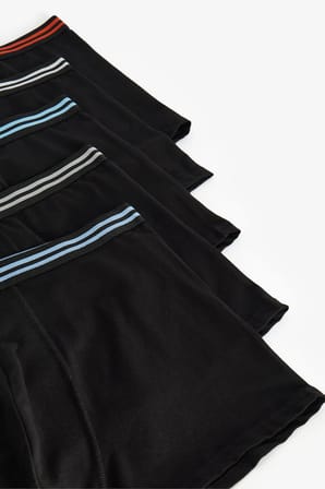 Erkek Black 5'li Boxer