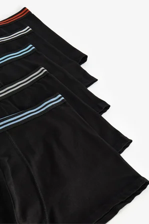Erkek Black 5'li Boxer