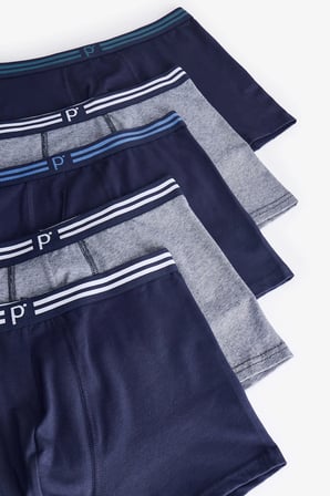 Erkek Renkli Smart Checks Çoklu Boxer