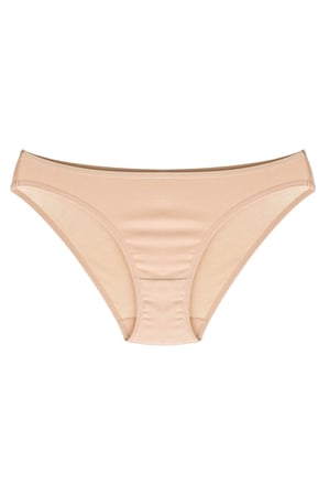 Ten Siyah Beyaz Fresh Slip Paket 3'lü Külot