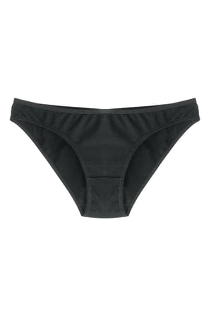 Ten Siyah Beyaz Fresh Slip Paket 3'lü Külot