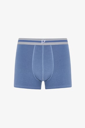 Erkek Neutral 3'lü Boxer