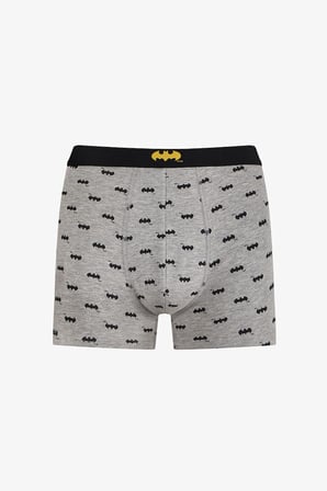 Erkek Renkli Batman Çoklu Boxer