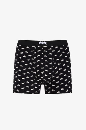 Erkek Renkli Batman Çoklu Boxer