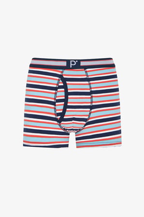 Erkek Renkli Retro Checks Çoklu Boxer