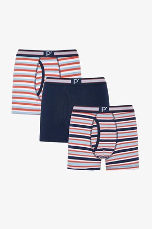 Erkek Renkli Retro Checks Çoklu Boxer